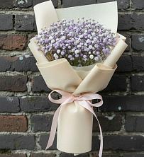 Букет цветов из:  Гипсофила в Покровском Республика Дагестан