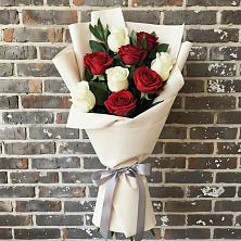 Букет цветов из:  Розы в Покровском Республика Дагестан