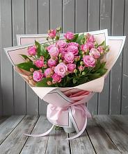 Букет Розовый кустик в Покровском Республика Дагестан