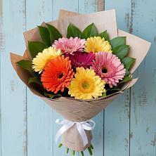 Букет цветов из:  Герберы в Покровском Республика Дагестан