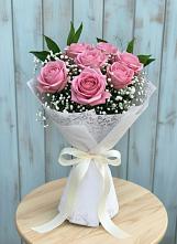 Букет цветов из:  Розы #REPLACE_PRED# Покровском Республика Дагестан