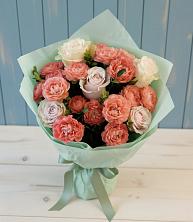 Букет цветов из:  Розы в Покровском Республика Дагестан