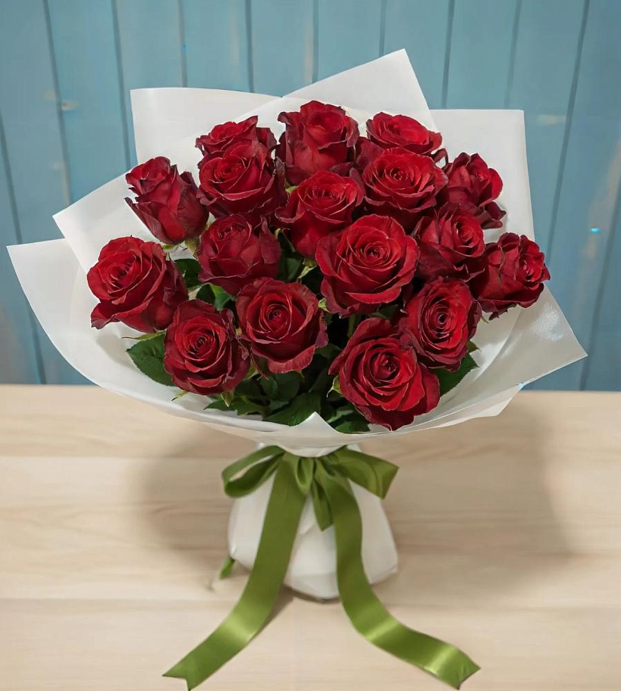 Букет красных роз в Покровском Республика Дагестан Букет Красные розы в Покровском Республика Дагестан