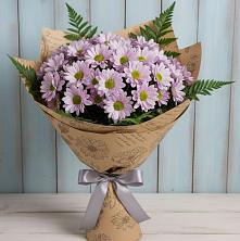 Букет цветов из:  Хризантемы в Покровском Республика Дагестан
