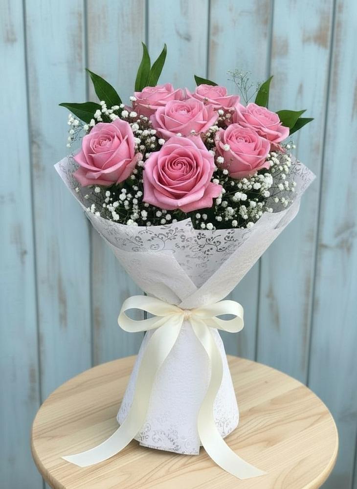 Букет цветов из: Розы в Покровском Республика Дагестан