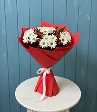 Букет цветов из:  Хризантемы в Покровском Республика Дагестан