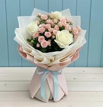 Букет цветов из:  Розы #REPLACE_PRED# Покровском Республика Дагестан