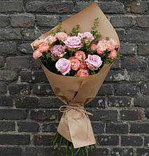 Букет цветов из:  Розы в Покровском Республика Дагестан