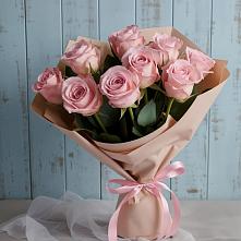 Букет цветов из:  Розы в Покровском Республика Дагестан