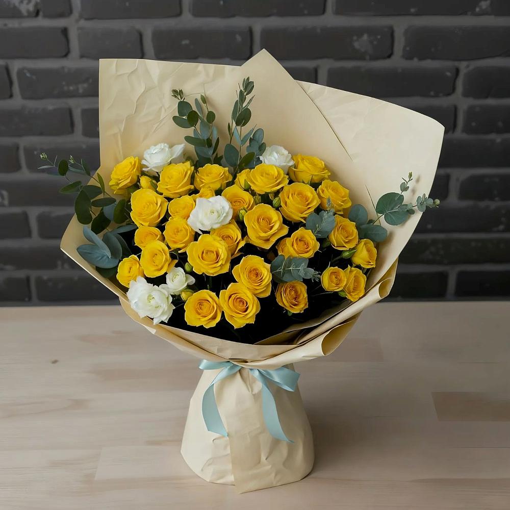 Букет цветов из: Розы в Покровском Республика Дагестан