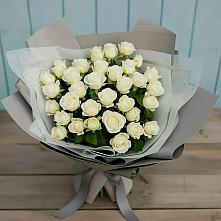 Букет Белоснежная нежность #REPLACE_PRED# Покровском Республика Дагестан