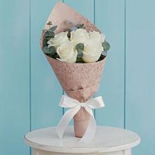 Букет цветов из:  Розы в Покровском Республика Дагестан