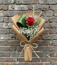 Букет цветов из:  Розы в Покровском Республика Дагестан