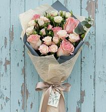 Букет цветов из:  Розы в Покровском Республика Дагестан