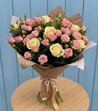 Букет цветов из:  Розы в Покровском Республика Дагестан