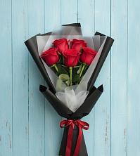 Букет цветов из:  Розы в Покровском Республика Дагестан