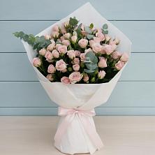 Букет цветов из:  Розы в Покровском Республика Дагестан