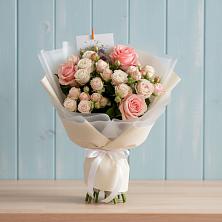 Букет цветов из:  Розы в Покровском Республика Дагестан