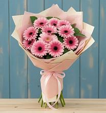Букет цветов из:  Герберы в Покровском Республика Дагестан