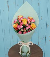 Букет цветов из:  Розы в Покровском Республика Дагестан