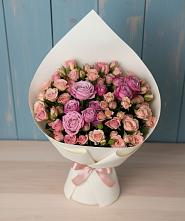 Букет цветов из:  Розы в Покровском Республика Дагестан