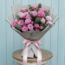 Букет цветов из:  Розы в Покровском Республика Дагестан