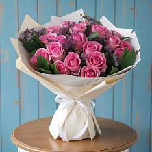 Букет цветов из:  Розы в Покровском Республика Дагестан